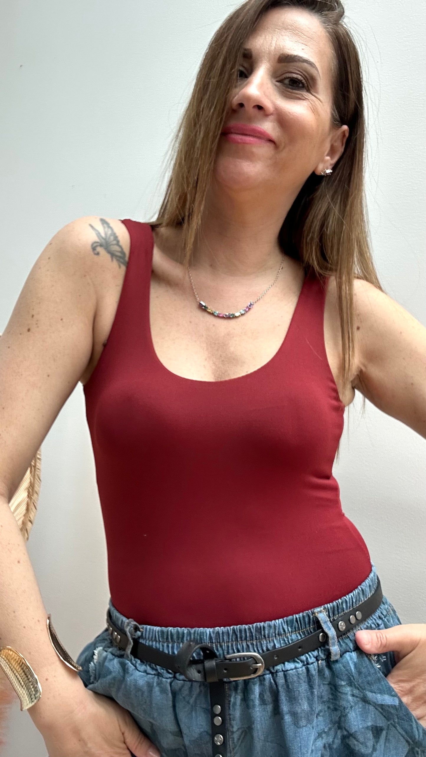 BODY ALICE BORDEAUX