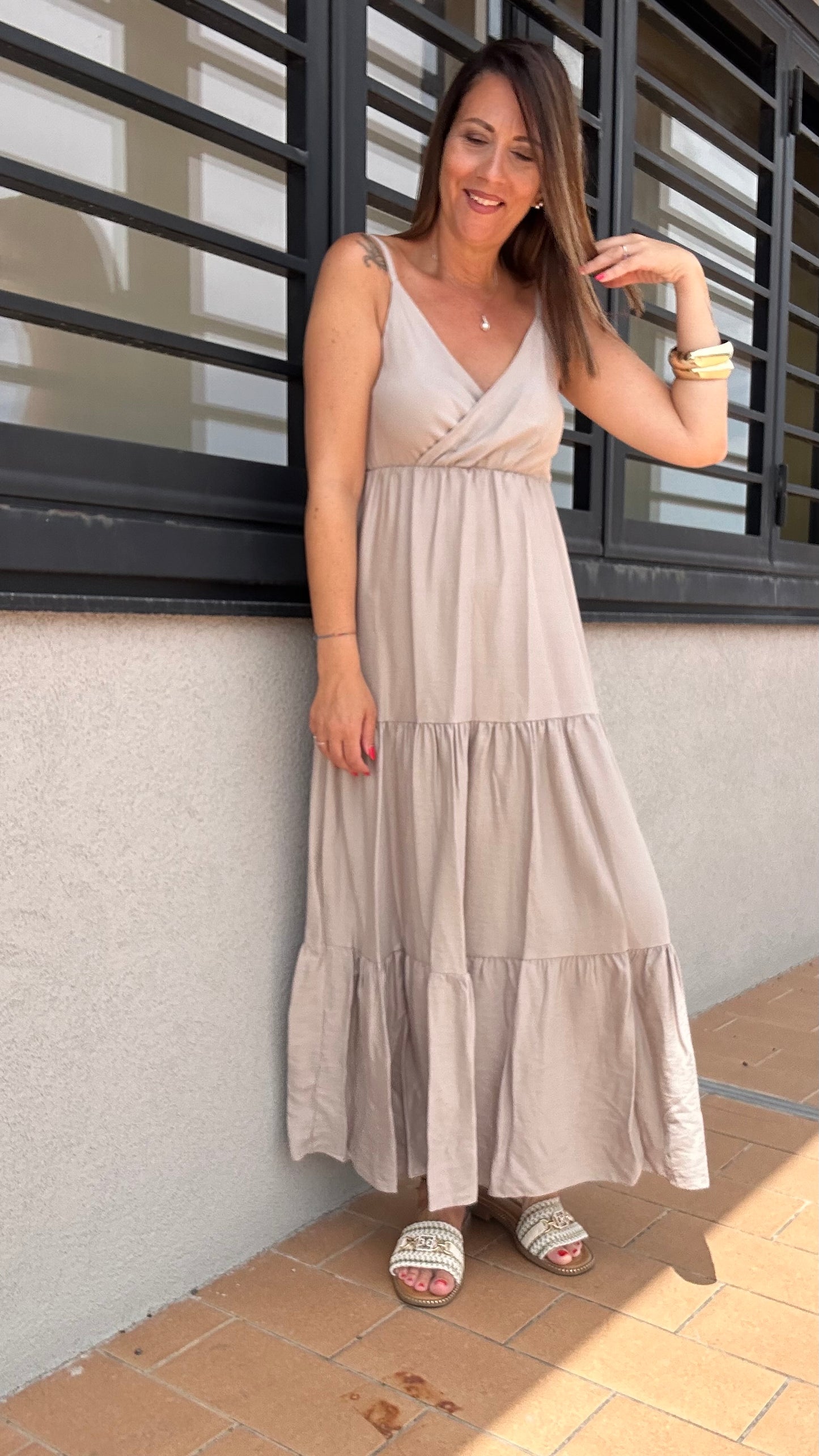 ABITO KATE beige