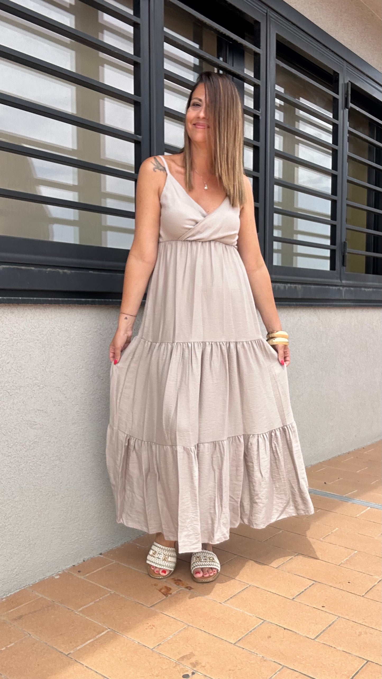 ABITO KATE beige
