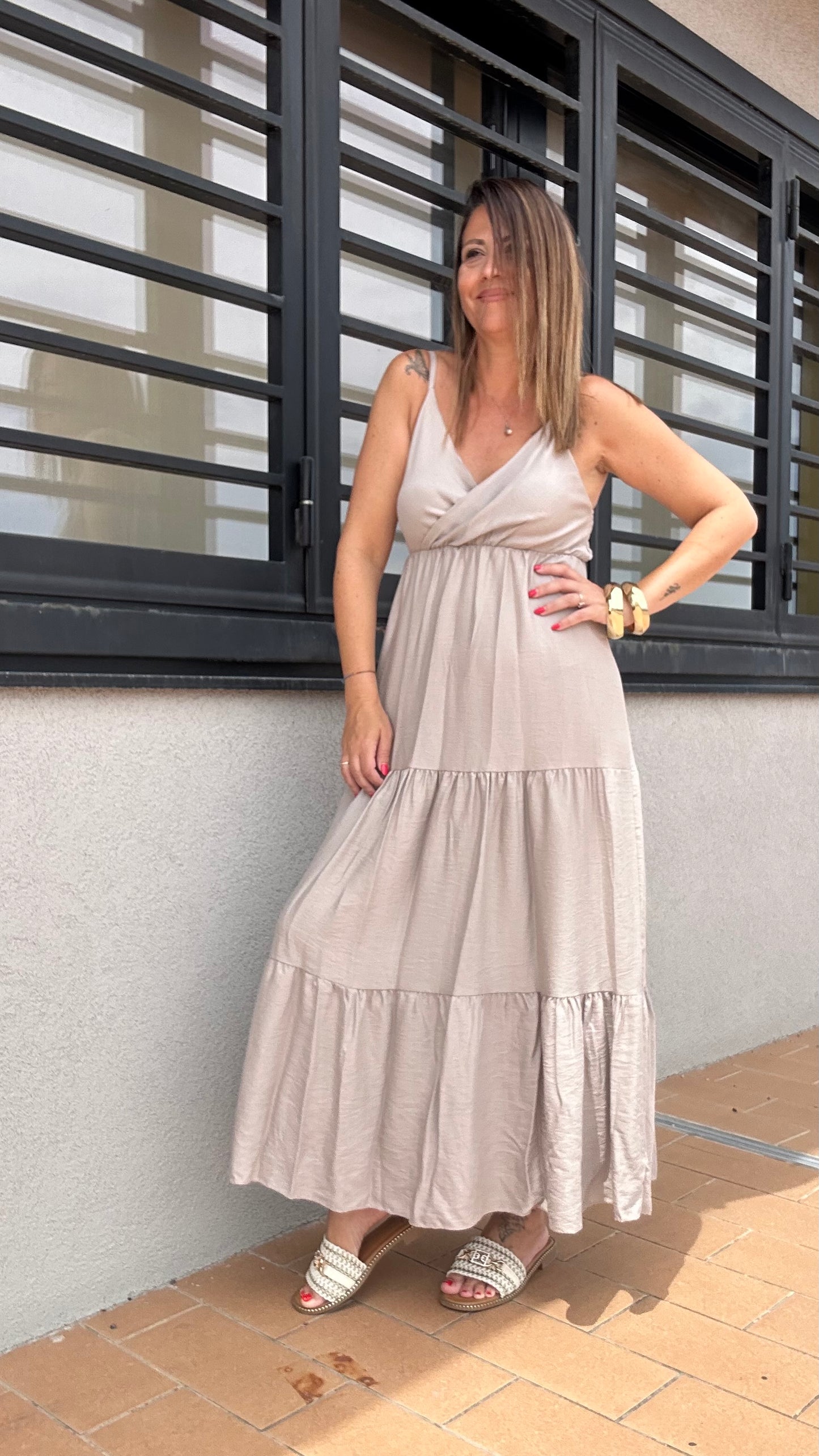 ABITO KATE beige