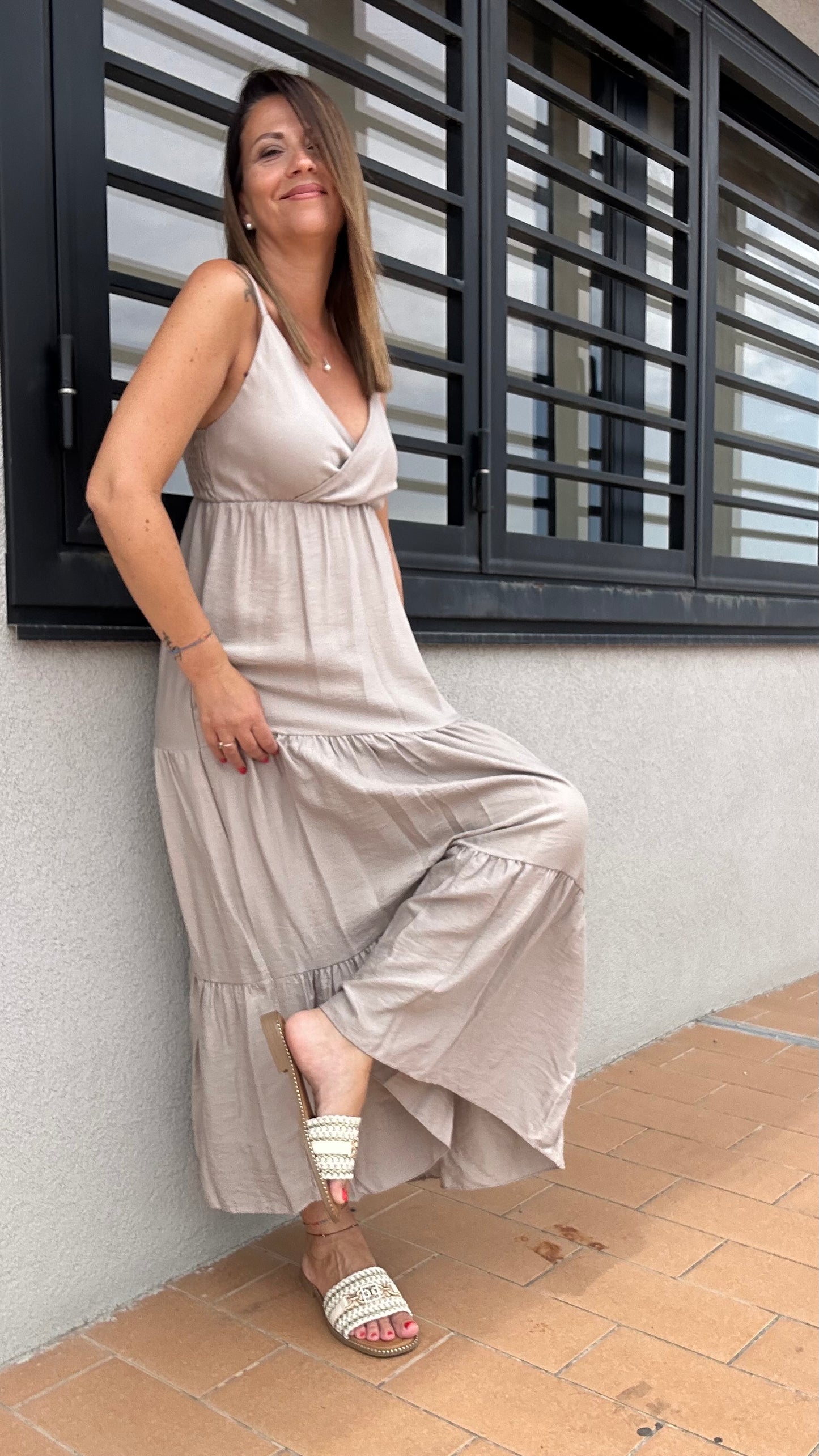 ABITO KATE beige