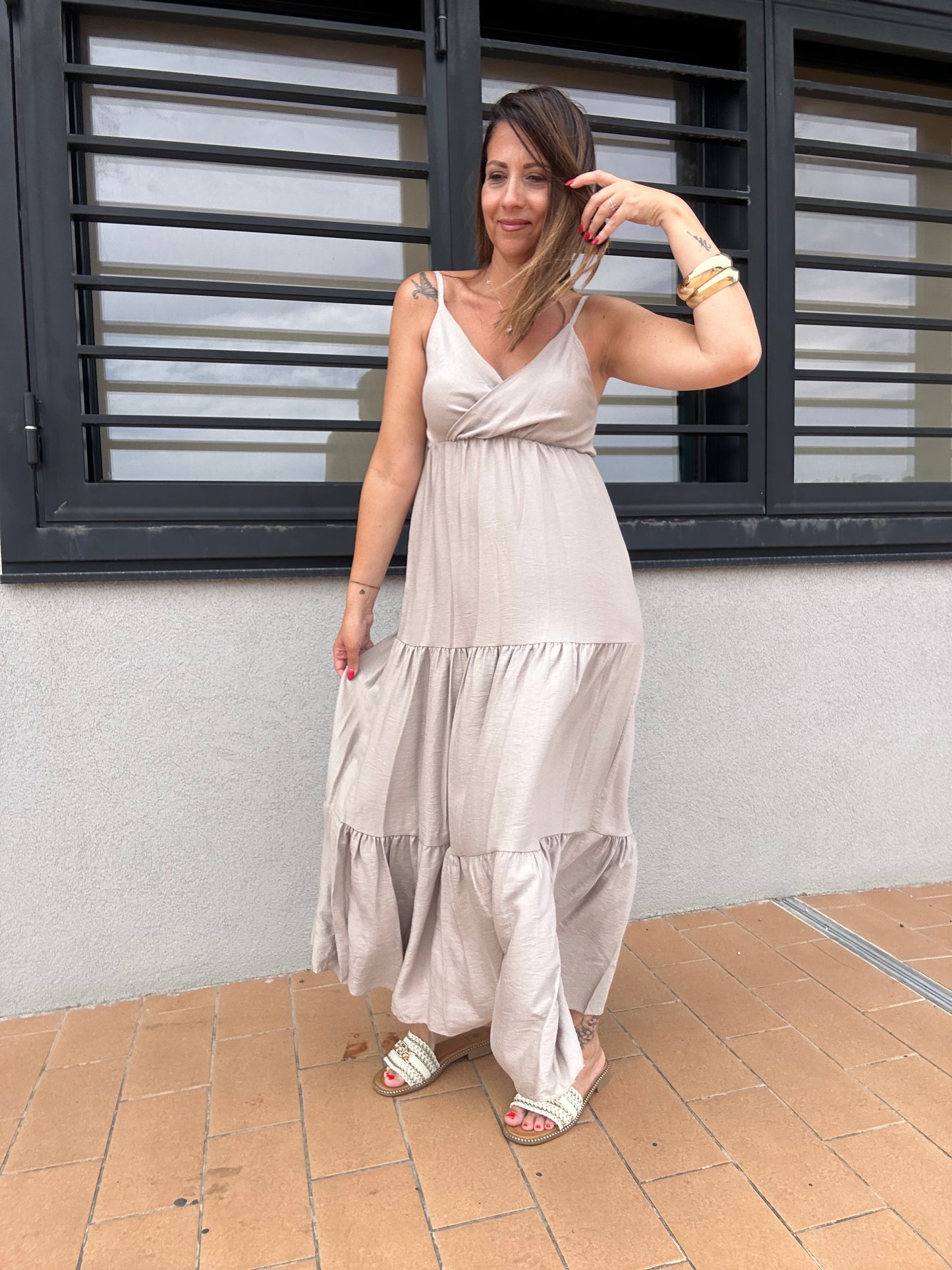 ABITO KATE beige
