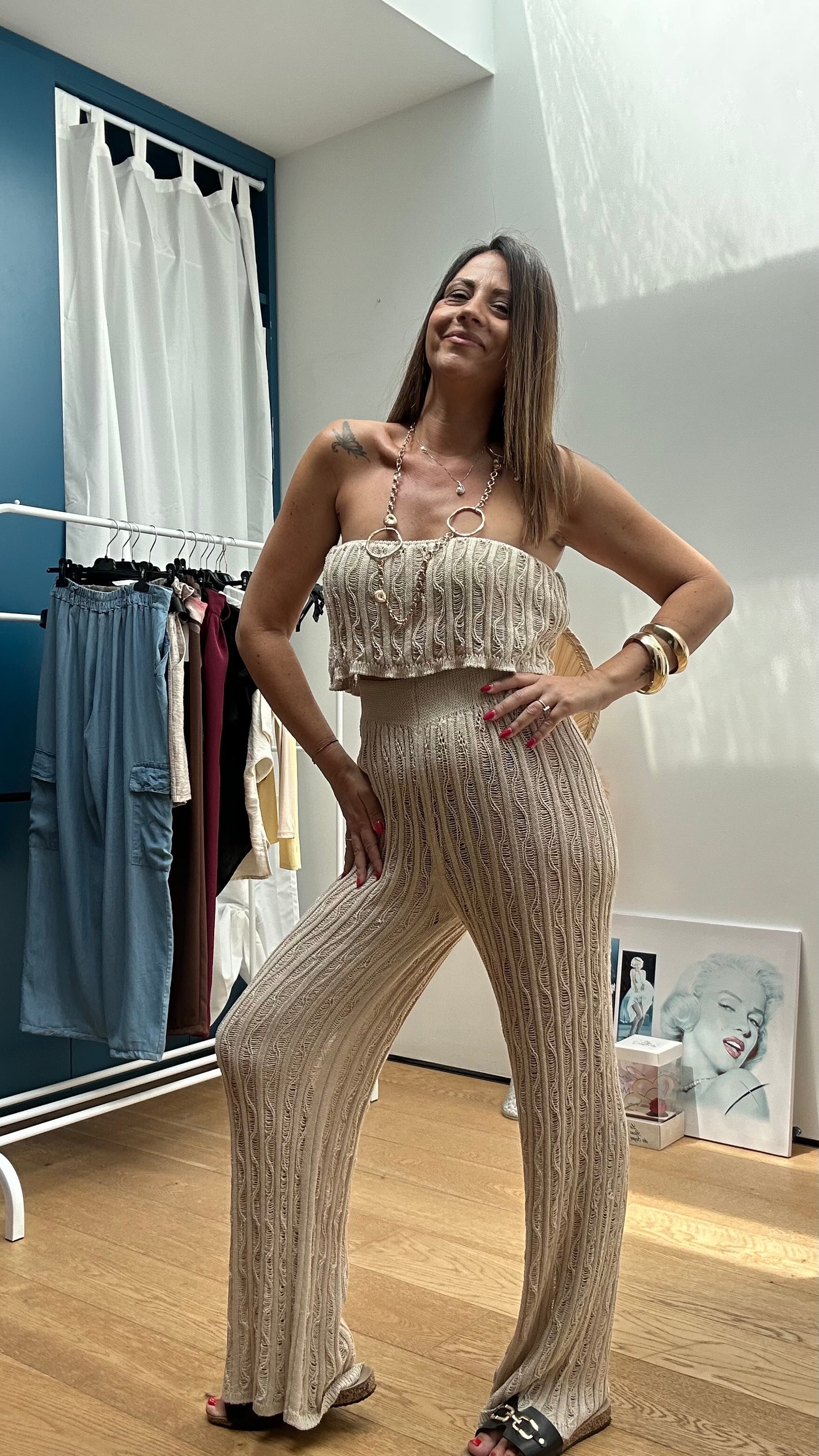 CORD SET Mykonos